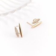 XUPING旭平首飾小清新百搭耳釘日常通勤百搭女生耳飾 4號色