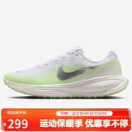 耐克NIKE女子跑步鞋緩震 REVOLUTION 8 運動(dòng)鞋HJ8485-100白色 38