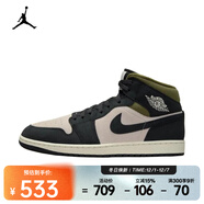 耐克男鞋AJ1中幫板鞋運動(dòng)休閑復古百搭輕盈透氣潮流經(jīng)典時(shí)尚籃球鞋 HV4091-102 41