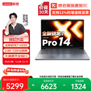 聯(lián)想小新Pro14銳龍版八核R7補貼20%筆記本電腦14英寸超輕薄企業(yè)商務(wù)辦公大學(xué)生畫(huà)圖游戲便攜手提本 R7-H255 24G內存 1T固態(tài)丨小新Pro14C 滿(mǎn)血性能顯卡IPS高清屏 預裝offic