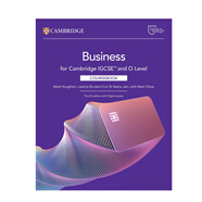劍橋IGCSE和O級商業(yè)課程(2027考綱)Cambridge IGCSE and O Level Business Coursebook/Workbook with Digital Access I