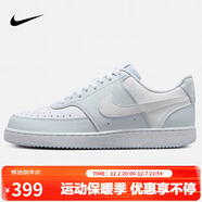 耐克NIKE板鞋女子減震COURT VISION運動(dòng)鞋DH3158-004灰白36.5