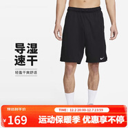 耐克（NIKE）男運動(dòng)短褲 夏季針織短褲休閑褲 寬松簡(jiǎn)約 DV9329-010 黑 L