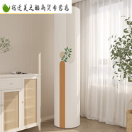 立式圓柱形空調罩2025年新款客廳圓柜機防塵罩開(kāi)機不取空調保護套 格力云逸/云恬/云之炫180