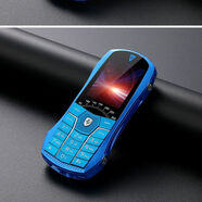 SS汽車(chē)手機學(xué)生手機個(gè)性小手機迷你跑車(chē)卡通可愛(ài)戒網(wǎng)按鍵便宜備用老 4G-5G三卡通用【藍色車(chē)】 電信聯(lián)通移動(dòng)【標配】