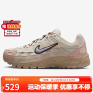 耐克NIKE女子休閑鞋 P-6000 運動(dòng)鞋II4262-042米白 37.5