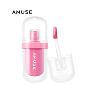 AMUSE韓國AMUSE唇蜜水光唇釉/果凍軟糖保濕滋潤唇彩持久 【現貨】04# Rose Milk玫瑰奶昔