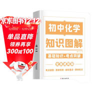 初中化學(xué)圖解知識大全 初中化學(xué)基礎知識手冊 核心知識集錦 初中知識清單 一本知識大盤(pán)點(diǎn) 初中七八九年級中考總復習考點(diǎn)歸納梳理輔導書(shū)