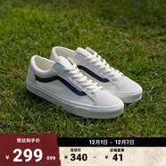 VANS范斯官方 Style 36白色復古男鞋女鞋板鞋 白色 36