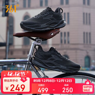 361°運動(dòng)鞋男赤焰5秋冬季網(wǎng)布透氣休閑緩震慢跑步鞋子男672522218-10