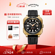 雷米格深潛者300全自動(dòng)機械表瑞士表腕表潛水表專(zhuān)業(yè)男表 青銅殼