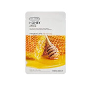 菲詩(shī)小鋪（THE FACE SHOP）韓國保濕舒緩緊致紅參藍莓面膜貼 蜂蜜(光澤保濕）10片裝