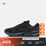 耐克女子緩震專(zhuān)業(yè)跑步鞋冬季公路反光NIKE JOURNEY RUN FJ7765 002黑/煤黑 42