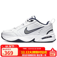 耐克NIKE男秋冬老爹鞋AIR MONARCH IV 運動(dòng)訓練鞋415445-102白藍44
