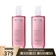 碧歐泉（BIOTHERM）【專(zhuān)享】女士活泉潤漾柔膚水 粉水爽膚水化妝水 兩瓶 400ml