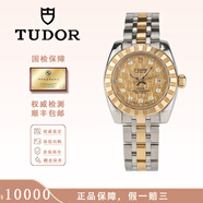 帝舵（TUDOR）【二手99新】帝舵女表經(jīng)典/公主系列18k黃金鑲鉆 自動(dòng)機械28mm商務(wù)女士腕表 時(shí)尚休閑風(fēng)瑞士手表 【18k黃金原鉆28mm】M22013-0010