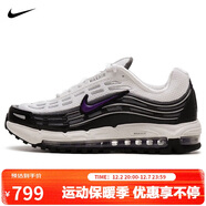 耐克NIKE男子休閑鞋氣墊 AIR MAX TL 2.5 運動(dòng)鞋FZ4110-105白黑紫41