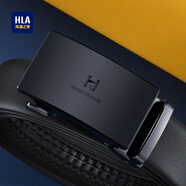 海瀾之家男士生日皮帶商務(wù)自動(dòng)扣加長(cháng)腰帶褲帶生日實(shí)用禮物送男友時(shí)尚新款