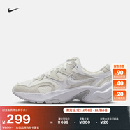 耐克女子透氣運動(dòng)鞋冬季復古跑鞋風(fēng)翻毛皮網(wǎng)眼NIKE AL8 FJ3794 107山峰白/白/塵光子色 38