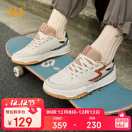 361°運動(dòng)鞋男鞋云程冬季透氣厚底增高休閑低幫板鞋子男672416604-5