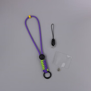 藍彩何新世紀福音戰士周邊EVA初號機手機鏈工作牌掛繩鑰匙扣airpods耳機 初號機-手機掛繩