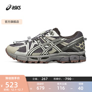 亞瑟士ASICS跑步鞋女鞋透氣運動(dòng)鞋越野抓地耐磨跑鞋 GEL-KAHANA 8 FL 碳黑色/灰色 40