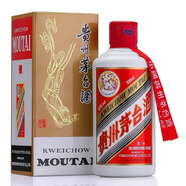 茅臺飛天53%vol 200ml貴州茅臺酒1*12瓶/醬香酒/送禮/禮品 53度 200mL 1瓶 單瓶