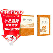 【初三 九年級上】必讀 套裝2種2本 簡(jiǎn)愛(ài)+唐詩(shī)三百首詳析 語(yǔ)文閱讀推薦叢書(shū) 課外閱讀 暑期閱讀