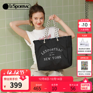 LeSportsac趙露思同款樂(lè )播詩(shī)硬糖托特包包女包手提包托特包送女生禮物 黑巧硬糖（大號）