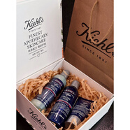 科顏氏（Kiehl's）紫A面霜/潤唇膏/洗面奶/精華/男士活力 套裝合集新年禮物元旦禮物 科顏氏男士活力三件套 （專(zhuān)柜版禮盒隨機發(fā)）
