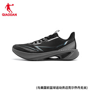 喬丹【商場(chǎng)同款】運動(dòng)鞋男秋冬季新款網(wǎng)面透氣跑步鞋減震輕便慢跑鞋男 黑色/鯊魚(yú)灰 44