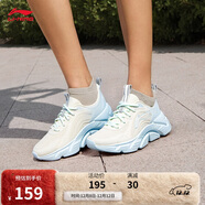 李寧輕飏丨反光休閑慢跑鞋女子25新款時(shí)尚低幫基礎運動(dòng)鞋ARSV036