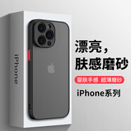 膜法匠適用蘋(píng)果16Pro手機殼iPhone16pro保護套全包半透明磨砂超薄防摔高端男女款