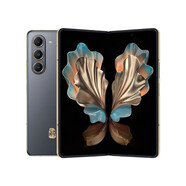 三星心系天下 W24  超閉合折疊 尊奢鉸鏈 陶瓷 折疊屏手機【官翻機特價(jià)定制盒】 納多灰 16GB+1TB 官翻機一機一碼（只享兩年保修 直播間咨詢(xún)下單） 無(wú)免息直降