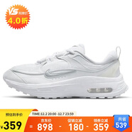 耐克NIKE休閑鞋女復古氣墊AIR MAX BLISS運動(dòng)鞋DH5128-101白38.5