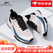 澳倫（aolun）男鞋2025新款男春季百搭休閑運動(dòng)鞋男款鞋透氣網(wǎng)面跑步登山鞋 黑色 39
