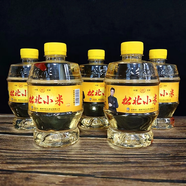 小米酒42度大中小桶裝散裝小米酒大桶酒小桶酒金小米酒枸杞酒 500ml*5桶