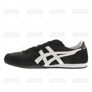 Onitsuka Tiger鬼?；ERRANO輕便慢跑鞋網(wǎng)布休閑鞋男女 1183B400 黑色 1183B400-001 40.5 建議買(mǎi)大半碼
