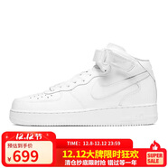 耐克NIKE男 板鞋 空軍一號 AF1 AIR FORCE 1運動(dòng)鞋CW2289-111白40