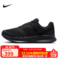 NIKE跑步鞋男緩震RUN SWIFT 3運動(dòng)鞋DR2695-003黑40