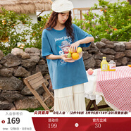 兩三事絲絨半身裙春季女黑色百褶裙裙子復古半裙長(cháng)裙 開(kāi)心自轉體 米白色- 薄款 L