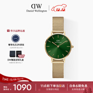 丹尼爾惠靈頓（DanielWellington）DW手表女簡(jiǎn)約時(shí)尚歐美表石英小綠表送女友圣誕禮物DW479