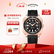 雷米格深潛者300全自動(dòng)機械表瑞士表腕表潛水表專(zhuān)業(yè)男表 迪拜限定