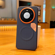 魯深輕薄素皮磁吸華為Mate80Pro手機殼不沾指紋Mate80保護套80Promax手機套男女款防摔硅膠軟邊金甲 黑色-磁吸金甲散熱五金 華為Mate70Pro十【贈保護膜+鏡頭膜】