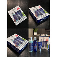 科顏氏（Kiehl's）紫A面霜/潤唇膏/洗面奶/精華/男士活力 套裝合集新年禮物元旦禮物 科顏氏男士活力三件套 