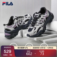 FILA 斐樂(lè )官方SOFIA Ⅱ老爹鞋女2025年時(shí)尚增高休閑運動(dòng)鞋魚(yú)刺二代
