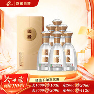 今世緣 國緣對開(kāi) 柔雅型白酒 42度 500ml*6瓶 整箱裝  婚慶喜宴 送禮