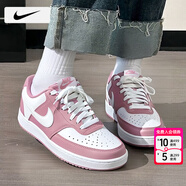 耐克（NIKE）女鞋士 25冬季新款運動(dòng)鞋子女時(shí)尚大童休閑鞋低幫耐磨輕便板鞋女 603/櫻花粉/曬圖退10 40 （內長(cháng)255mm左右）