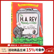 英文原版 Curious George 好奇猴喬治 32個(gè)故事大合輯 汪培珽書(shū)單推薦第3階段 綠山墻 好奇猴同作者4個(gè)故事合輯 綠山墻圖書(shū)