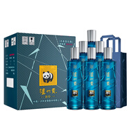 瀘州老窖 瀘州貢泊心 濃香型白酒 38度500ml*6瓶 整箱 純糧酒 低度含禮袋